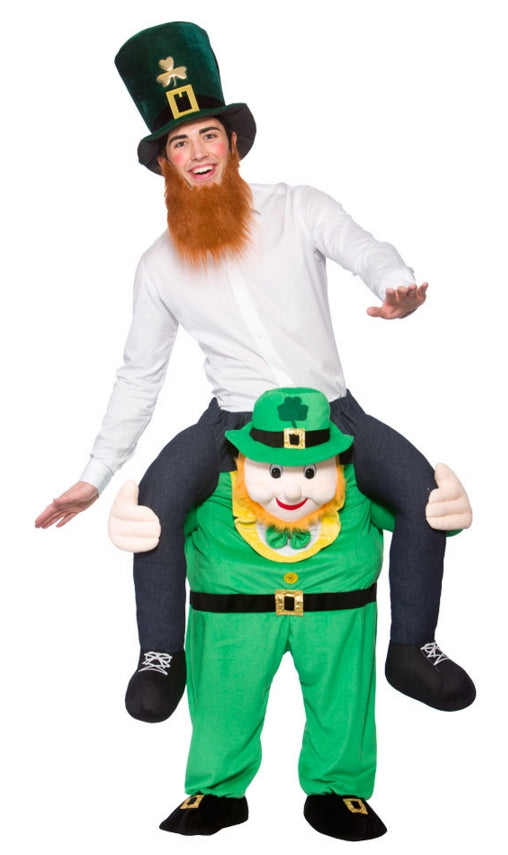 Adults Carry Me Leprechaun St Patricks Day Irish Costume