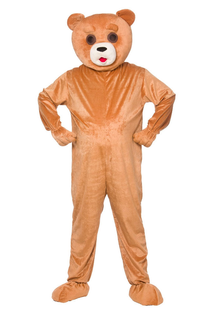 Adults Teddy Bear Mascot Zoo Book Fancy Dress Costume