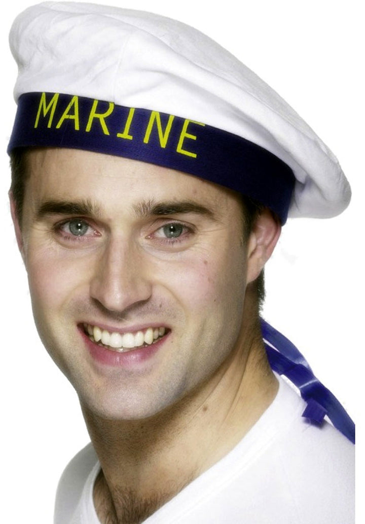 Marine Sailors Hat Nautical Costume Accessory