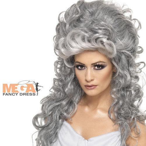 Medeia Witch Bee Hive Wig Halloween Costume Accessory