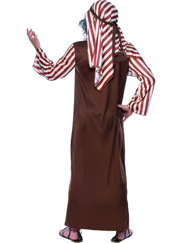 Men's Shepherd Christmas Nativity Fancy Dress Costume