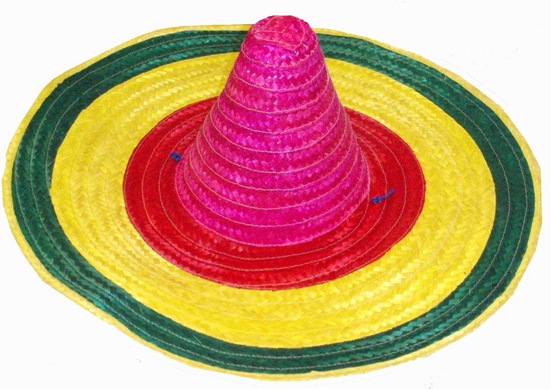 Mexican Sombrero Multicoloured Hat