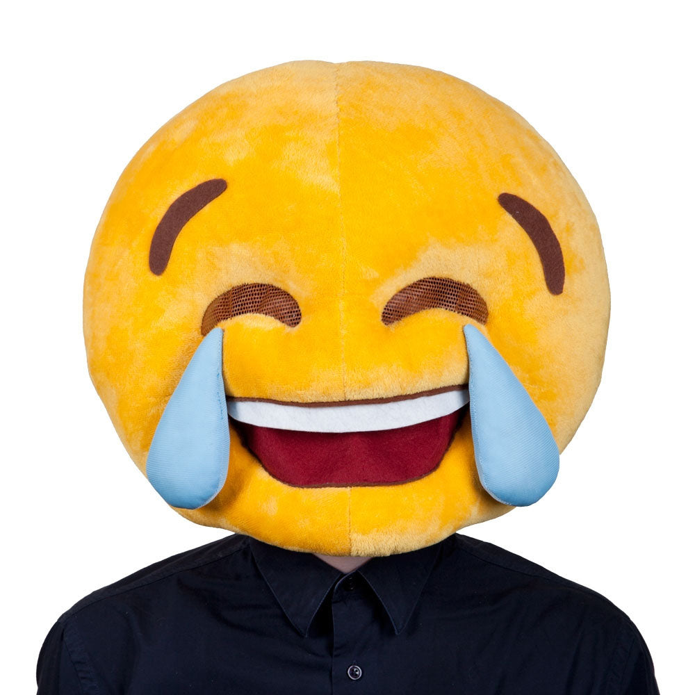 Cry Laughing Mask Emotional Expression Face Mask