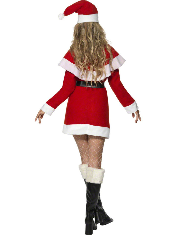 Women's Miss Santa Fleece Christmas Costume