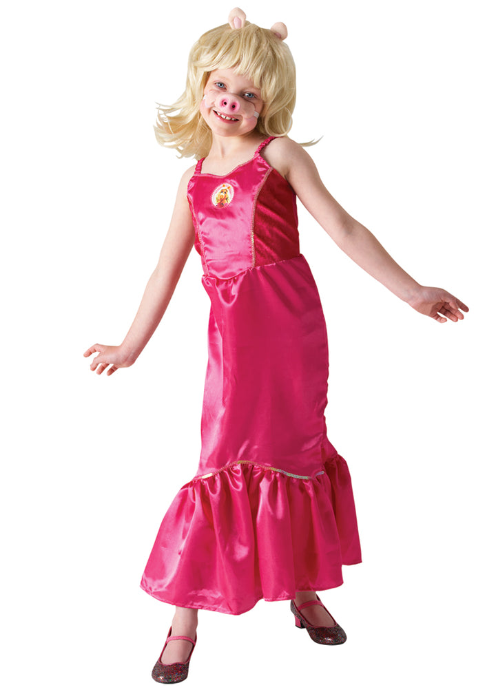 Girls Deluxe Officially Licensed Miss Piggy Costume