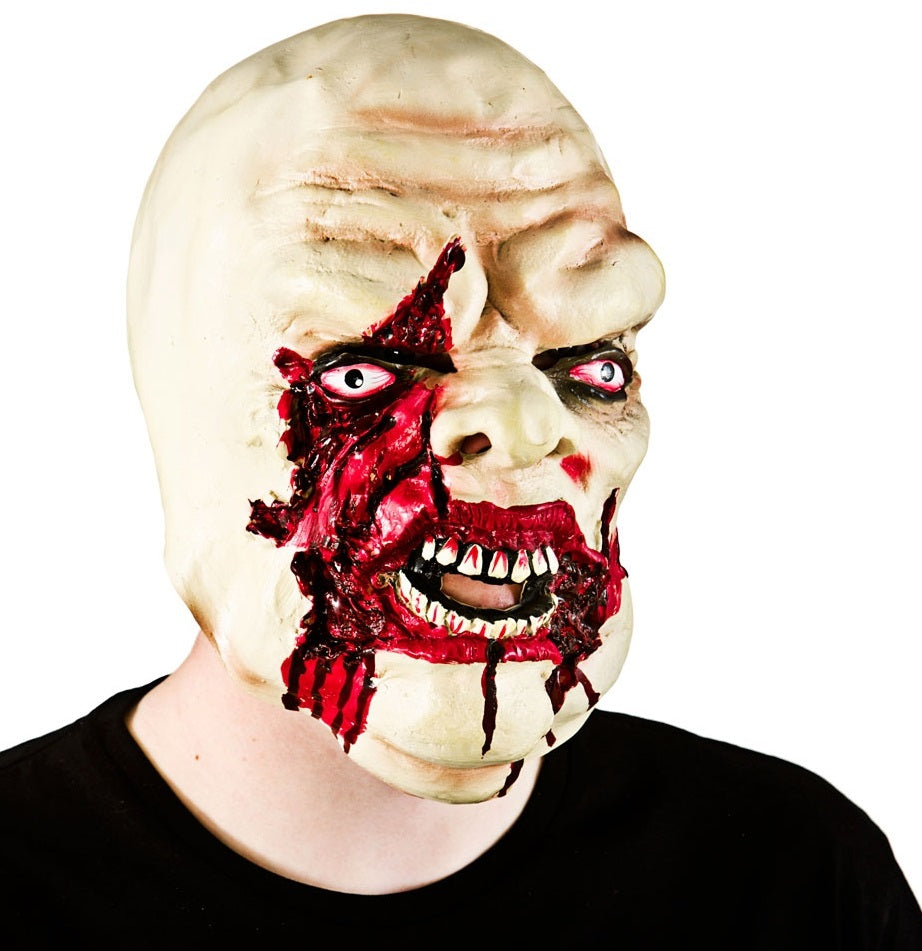 Bloody Zombie Mask Undead Horror Accessory