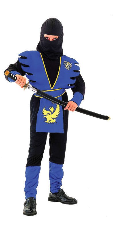 Boys Ninja Assassin Samurai Halloween Costume