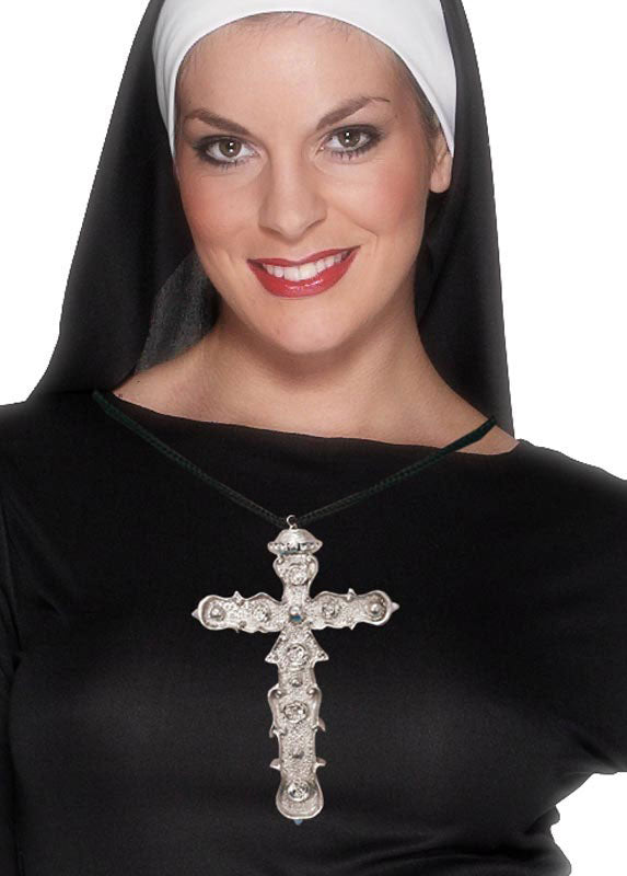 Nun Cross Necklace