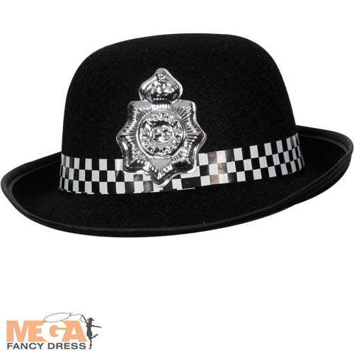 Police Constable Hat Costume Accessory