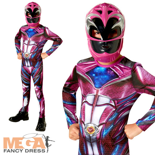 Power Rangers Movie Pink Ranger