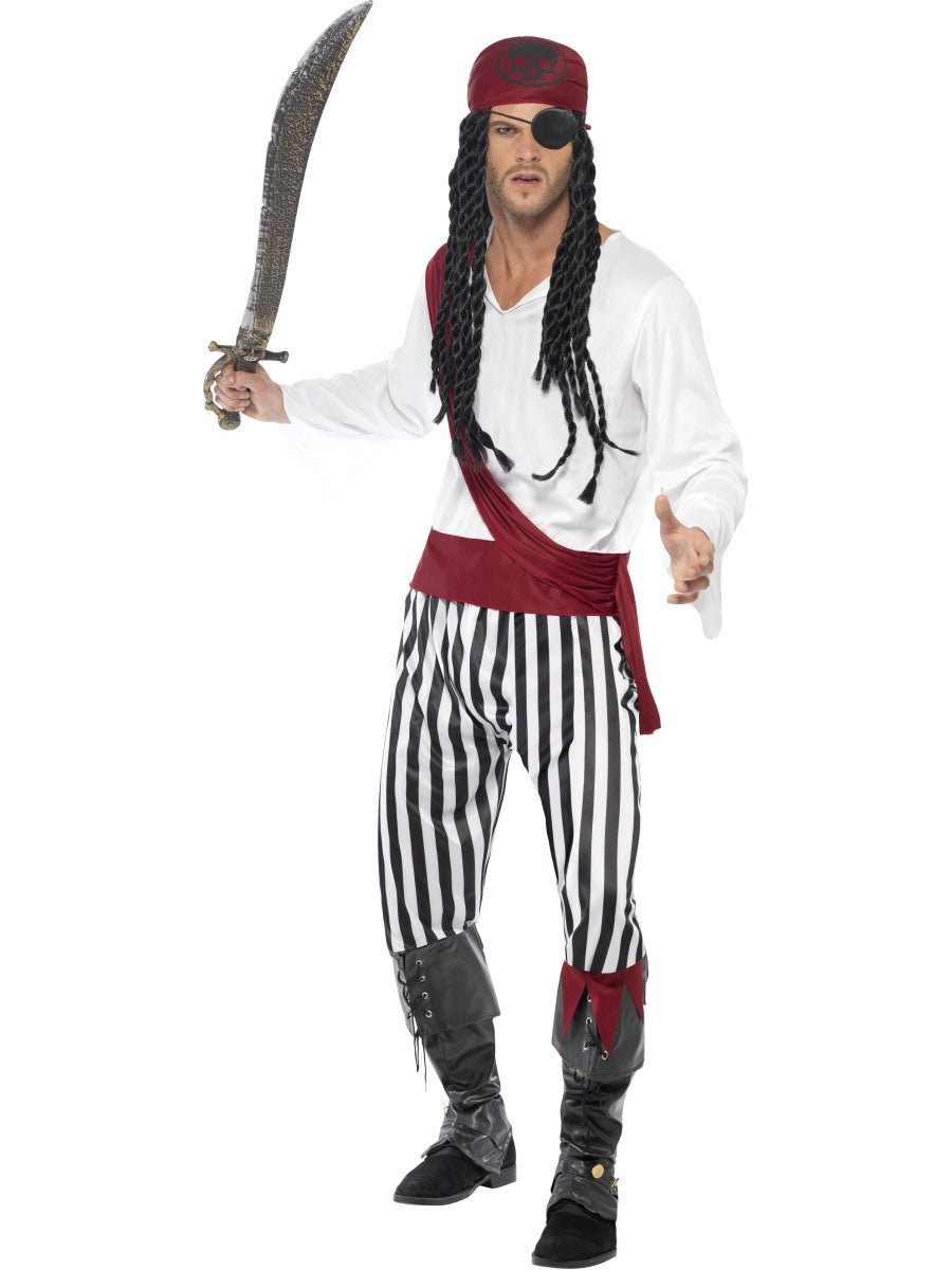 Men's Pirates of the Caribbean Pirate Costume