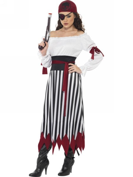 Pirate Lady Fancy Dress Costume Pirate Fancy Dress