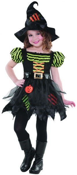 Pumpkin Patch Witch Halloween Costume