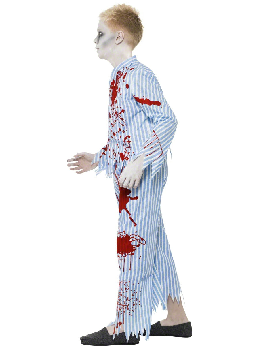 Boys Zombie Pyjama Halloween Costume
