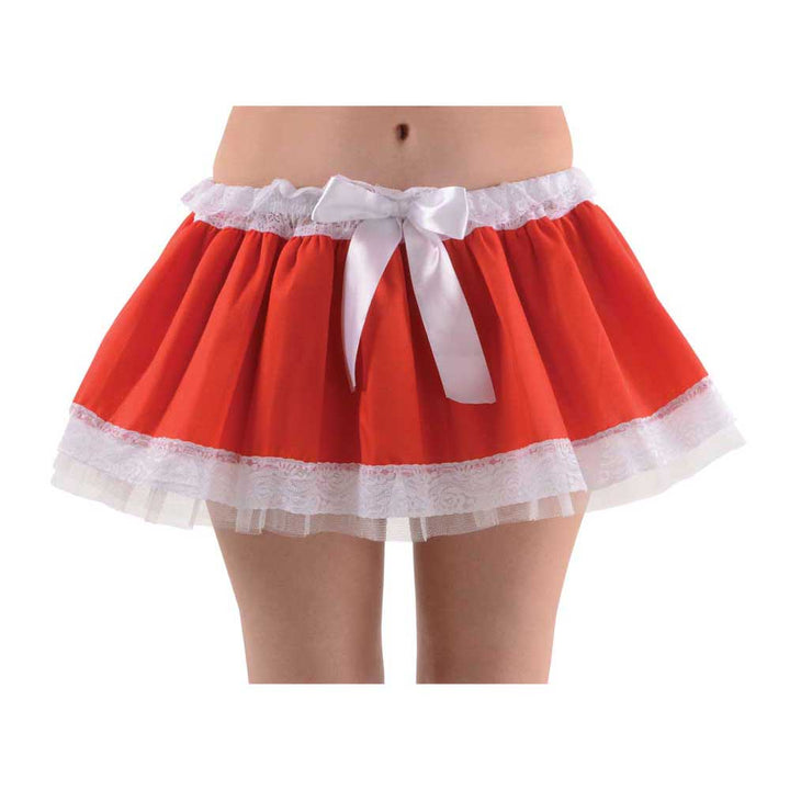 Classic Christmas Tutu Skirt Festive Holiday Accessory