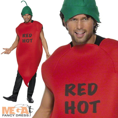 Red Hot Chilli Pepper Costume