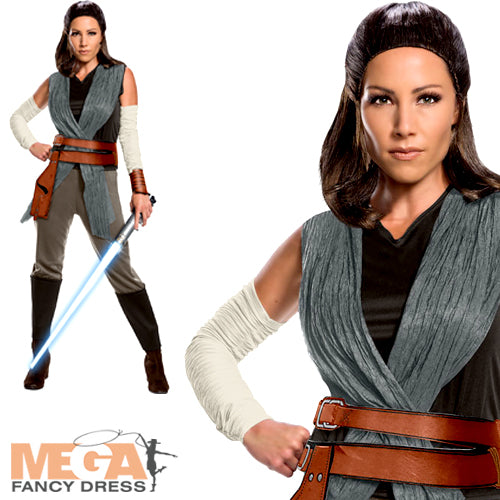 Deluxe Rey Womens The Last Jedi Costume