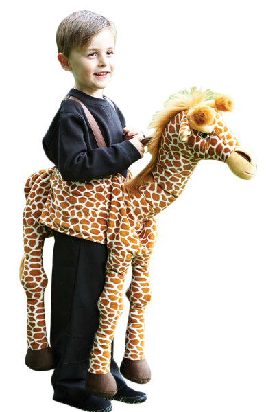 Ride on Girls Giraffe Costume