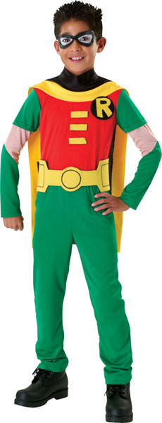 Boys Robin Teen Titans Costume