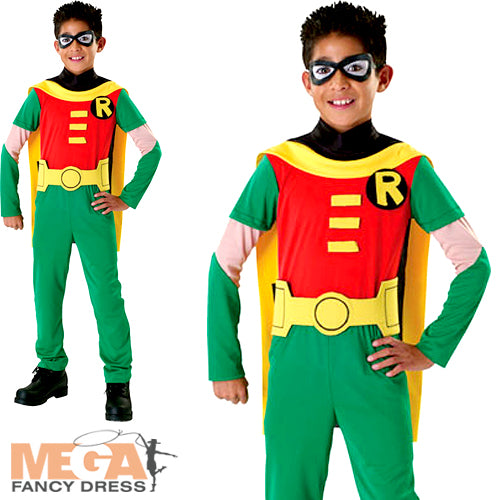 Boys Robin Teen Titans Costume
