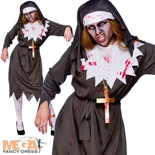Zombie Satanic Sister Costume