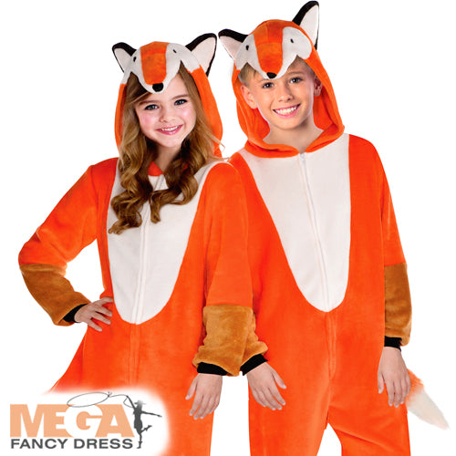Kids Fantastic Fox Animal Costume