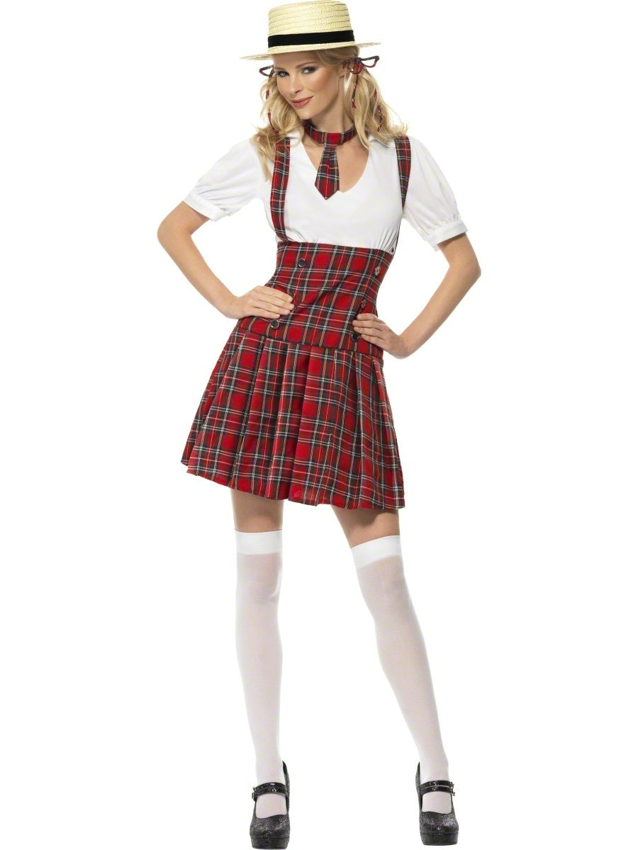 Ladies Schoolgirl Uniform Costume