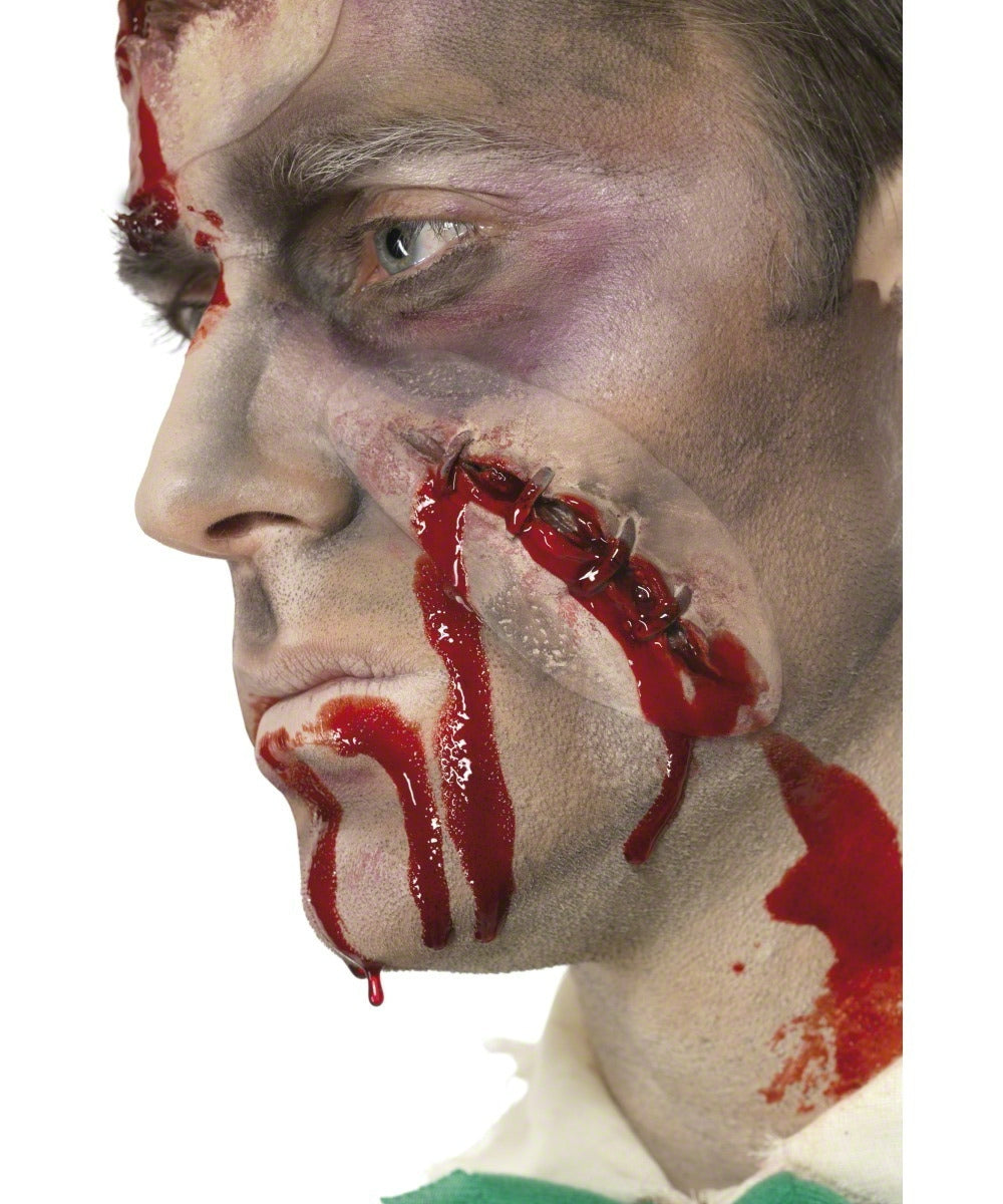 Self Stitched Scar Zombie