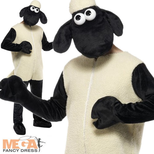 Shop Shaun the Sheep Costume Mega Fancy Dress Mega Fancy Dress UK