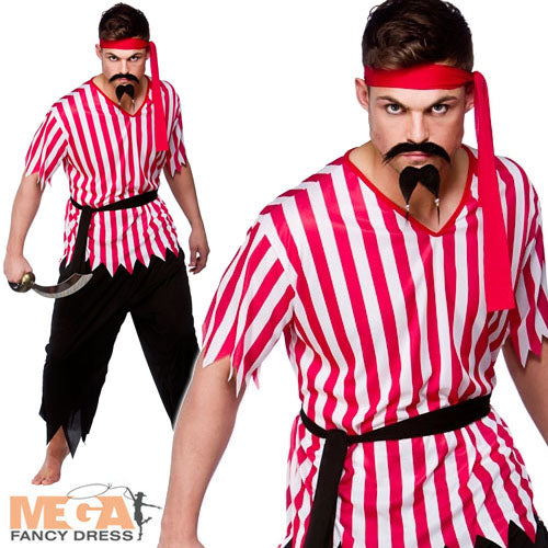 Men's Shipmate Pirate Adventure Costume