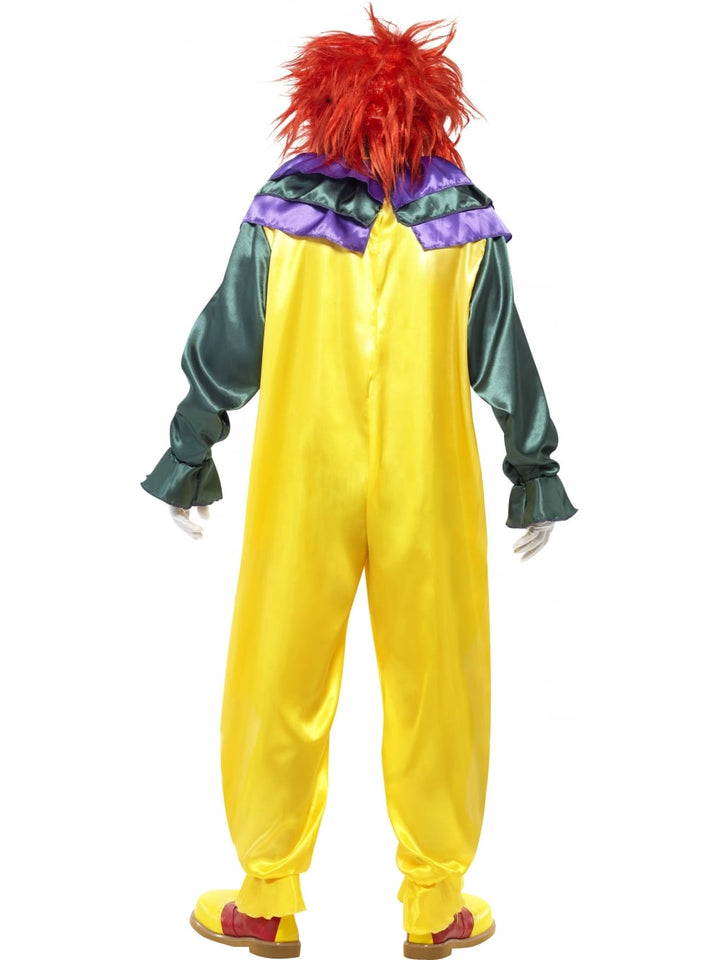 Men's Classic Horror Clown Halloween Costume