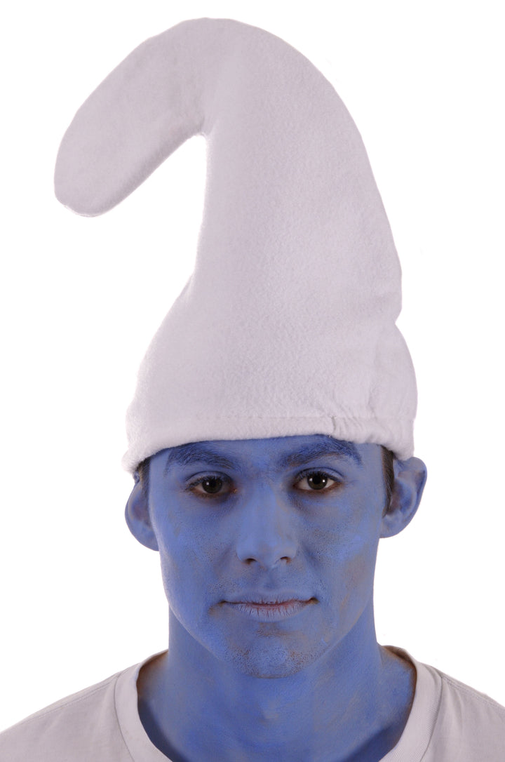 White Gnome Hat Fantasy Costume Accessory