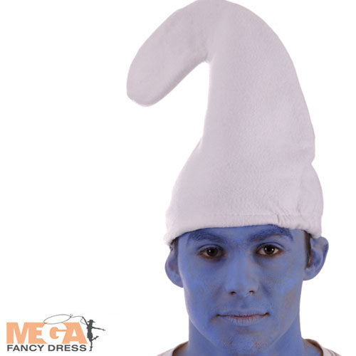 White Gnome Hat Fantasy Costume Accessory