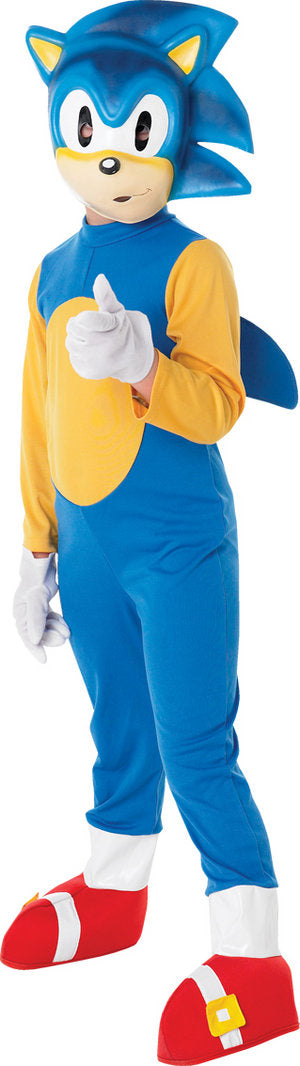 Boys Sonic The Hedgehog Video Game Costume