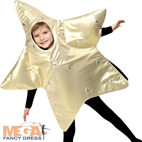 Christmas Star Costume for Kids Holiday Outfit
