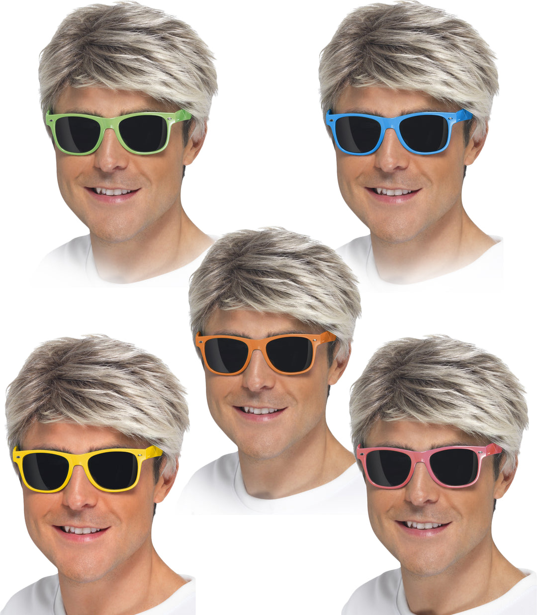Neon Sunglasses (Assorted Colours)