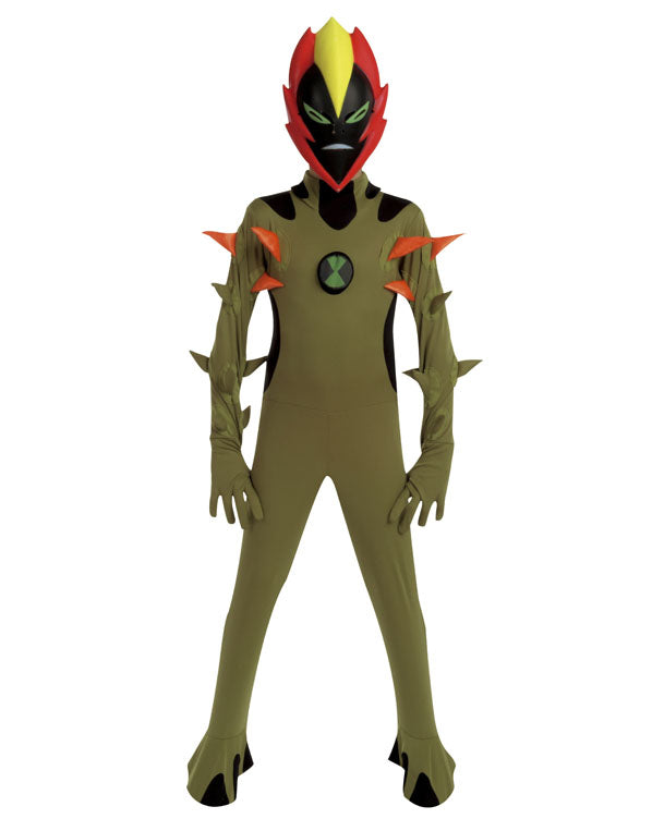 Boy's Ben 10 Swampfire Costume Character Fancy Dress