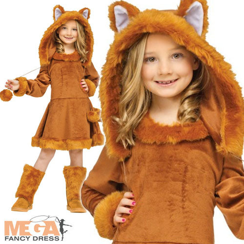 Fox fancy dress store child