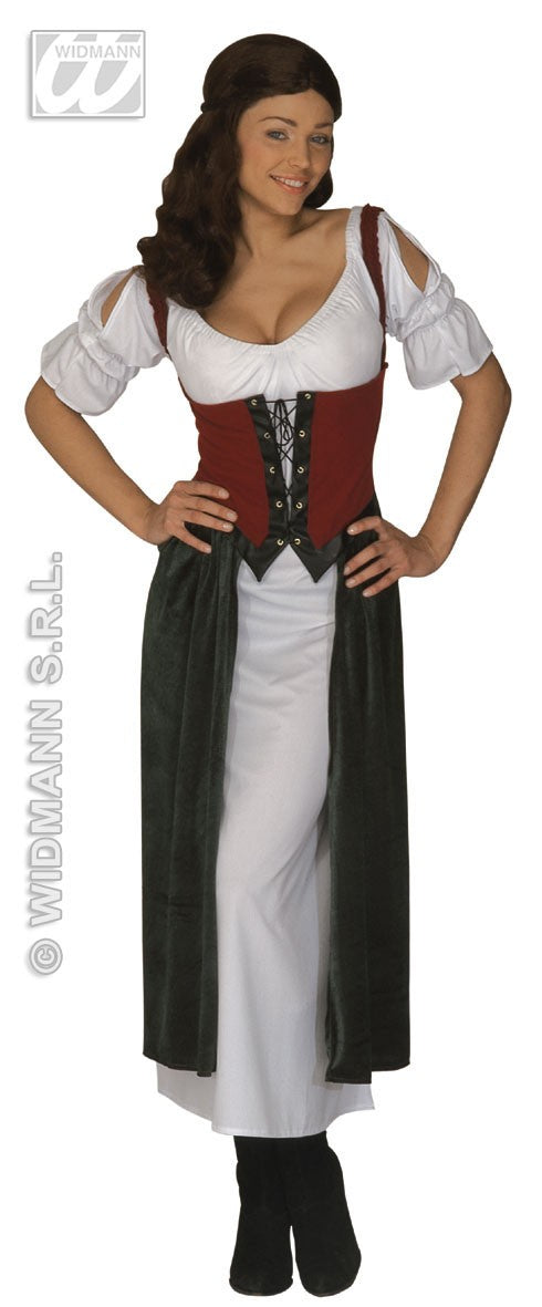 Lucrezia Medieval Tavern Wench Costume Historical Outfit