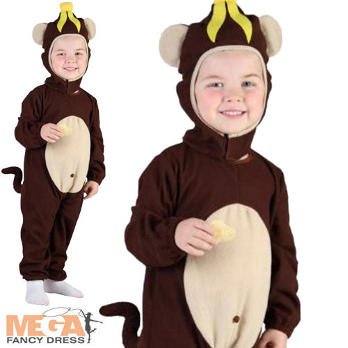 Kids Toddler Monkey Costume