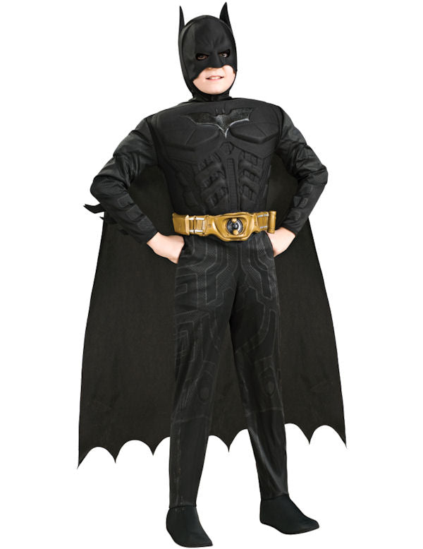 Kids Licensed Deluxe Batman The Dark Knight Rises Costume