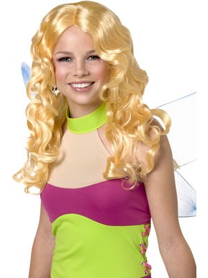 Tinkerbell Wig Enchanting Fairy Accessory