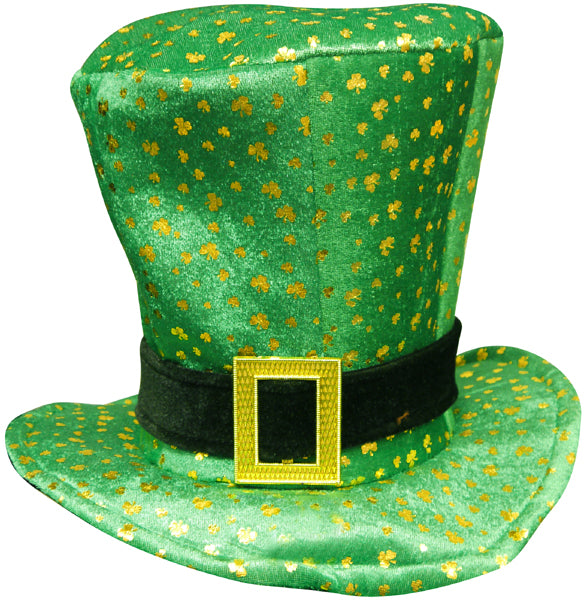 Irish Topper Hat Festive Green Celebration Hat