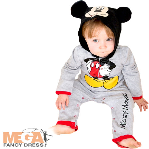 Mickey Mouse Infants Disney Romper Costume