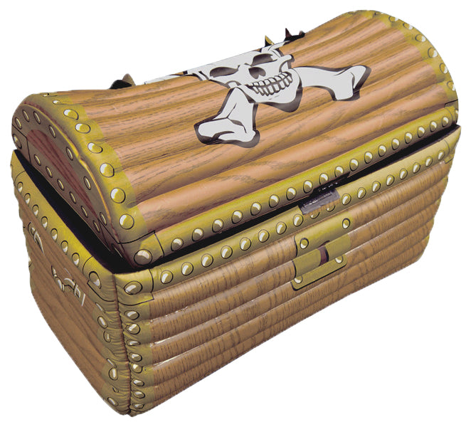 Inflatable Treasure Chest Pirate Party Prop