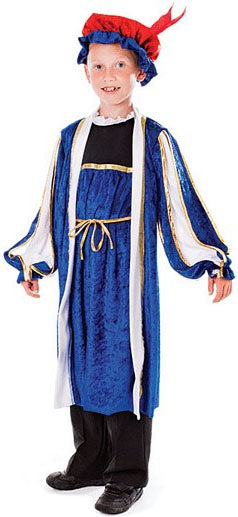 Boys Tudor Medieval Historical Fancy Dress Costume
