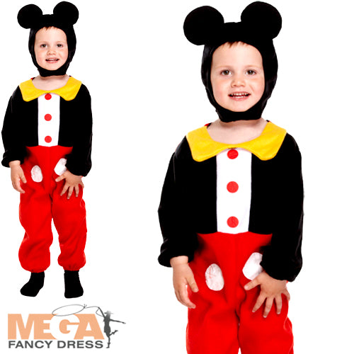 Boys Toddler Mouse Costume