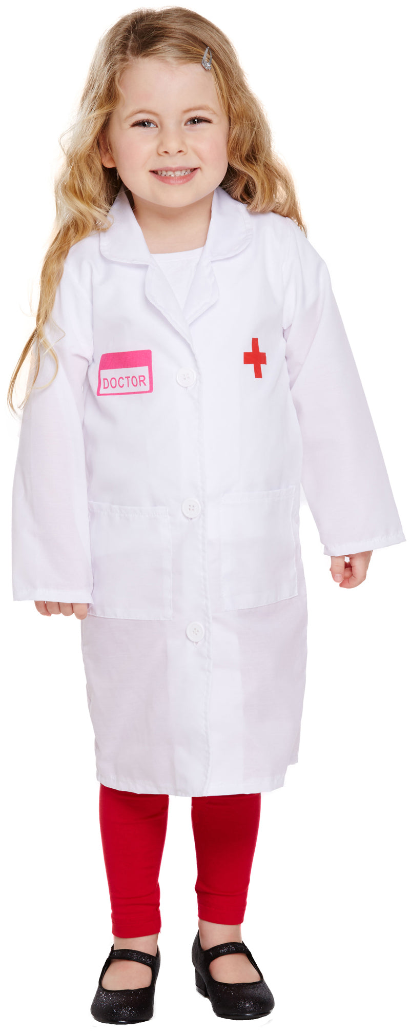 Doctor Girl Toddlers Medical Professional Costume