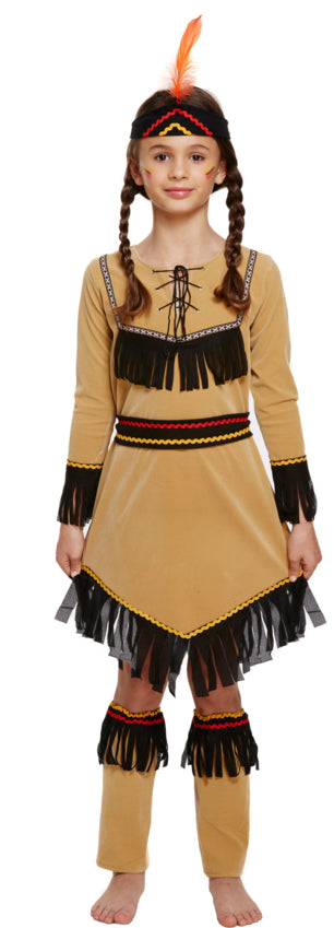 American Indian Girls Native Heritage Fancy Dress