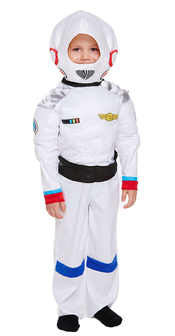 Toddlers Space Boy Costume